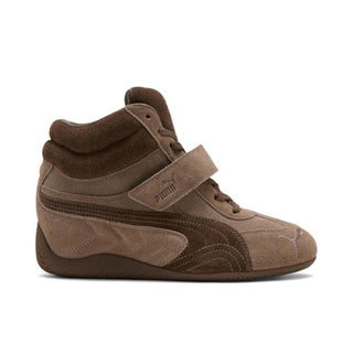 Buty Puma Speedcat Wedge Totally Taupe Chocolate - 407878-01 Brązowe