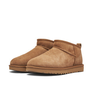 Buty na zimę UGG Classic Ultra Mini Chestnut - 1116109-CHE