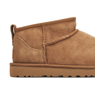 Buty na zimę UGG Classic Ultra Mini Chestnut - 1116109-CHE