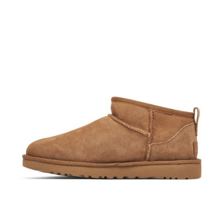 Buty na zimę UGG Classic Ultra Mini Chestnut - 1116109-CHE