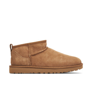 Buty na zimę UGG Classic Ultra Mini Chestnut - 1116109-CHE