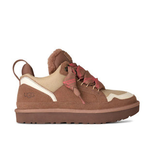 Buty na zimę UGG Lowmel Rocky Oak brązowe beżowe - 1144032-RYK