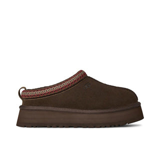 Buty na zimę UGG Tazz II Slipper Dusted Cocoa Brązowe - 1174471-DDC