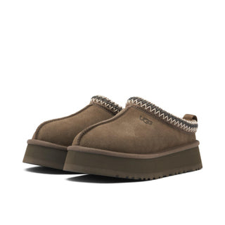 Kapcie UGG Tazz Slipper Hickory Brązowe 1122553-HCK