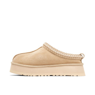 Kapcie UGG Tazz Slipper Mustard Seed Beżowe 1122553-MDSD