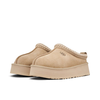 Kapcie UGG Tazz Slipper Mustard Seed Beżowe 1122553-MDSD